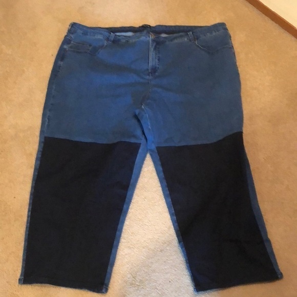 Universal Standard Denim - NWOT Universal standard Ravi colorblock jeans